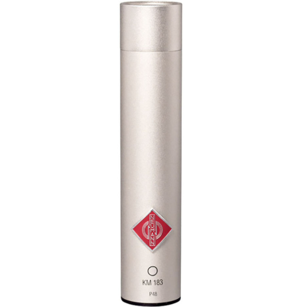 Neumann KM 183 Omnidirectional Small-diaphragm Condenser Microphone - Nickel