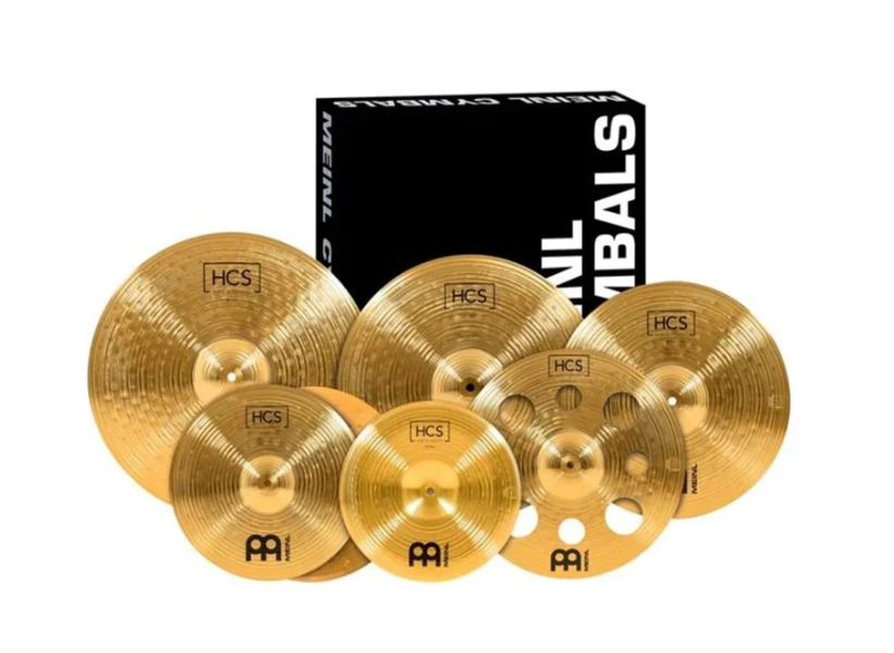 Meinl HCS-SCB HCS Super Cymbal Set 10"S/14"H/16"C/16"CH/18"C/20"R