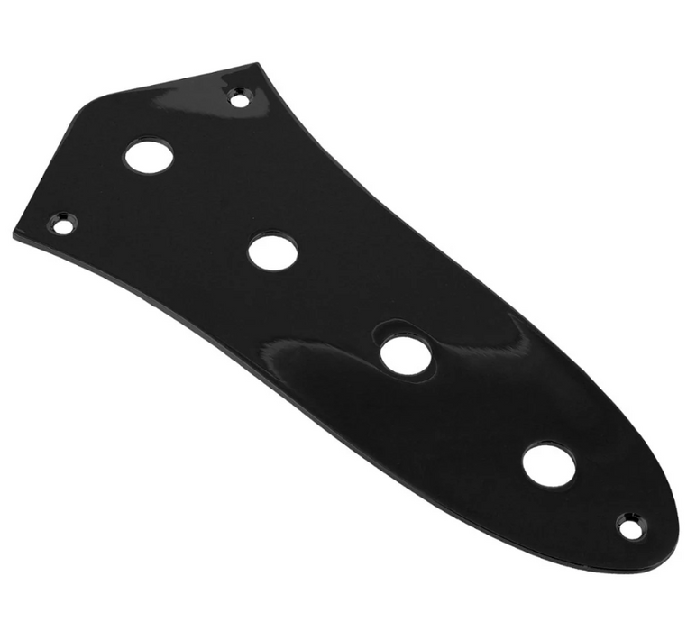 ALLPARTS AP-0640-003 Control Plate for Jazz Bass - Black