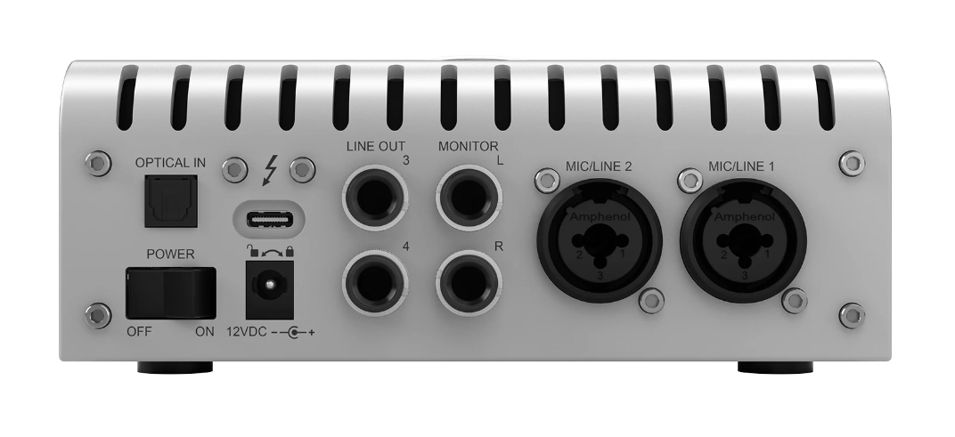 Universal Audio Apollo Twin X QUAD Gen 2 Essentials+ 10x6 Thunderbolt Audio Interface with UAD DSP