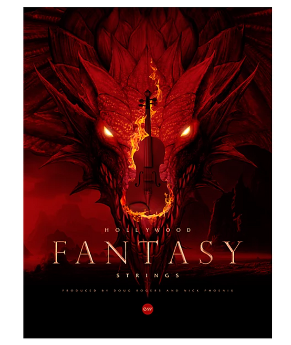 EastWest Hollywood Fantasy Strings Library