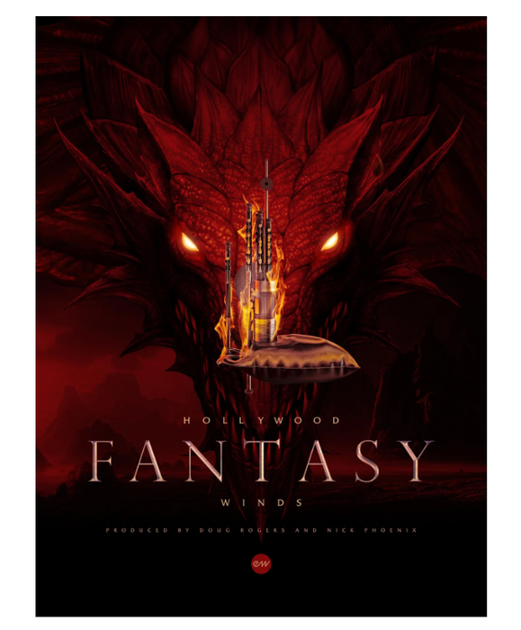 EastWest Hollywood Fantasy Winds Library