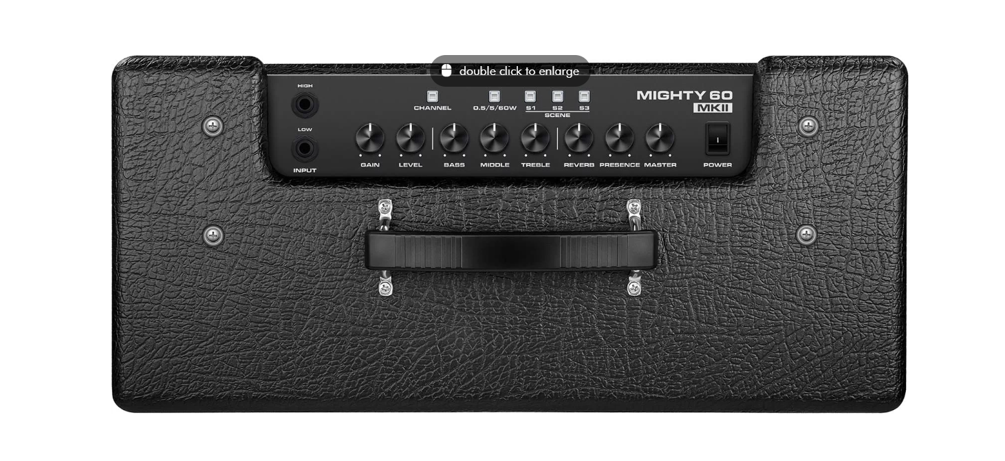 NUX Mighty 60 MKII 60-watt Modelling Guitar Amplifier