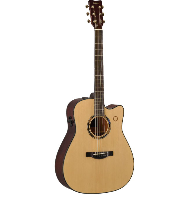 Yamaha TAG3 C TransAcoustic Dreadnought Acoustic-electric Guitar with FREE Hard Bag