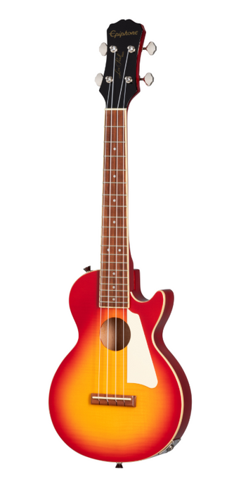 Epiphone Les Paul Acoustic/Electric Tenor Ukulele - Heritage Cherry Sunburst