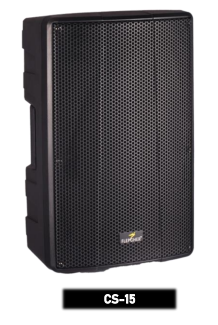 Flepcher Novaecho CS-15 15’ 2-way loudspeaker