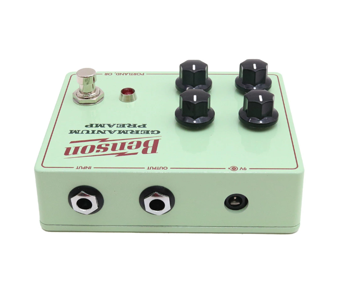 Benson Amps Germanium Preamp Guitar Effects Pedal