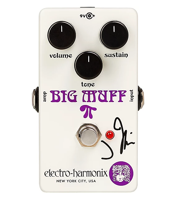 Electro Harmonix J Mascis Signature Ram's Head Big Muff Fuzz Pedal
