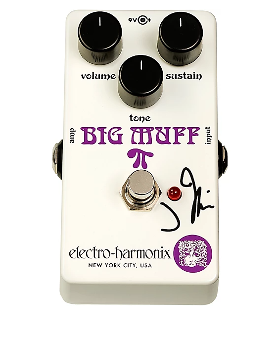 Electro Harmonix J Mascis Signature Ram's Head Big Muff Fuzz Pedal