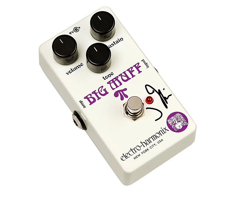 Electro Harmonix J Mascis Signature Ram's Head Big Muff Fuzz Pedal