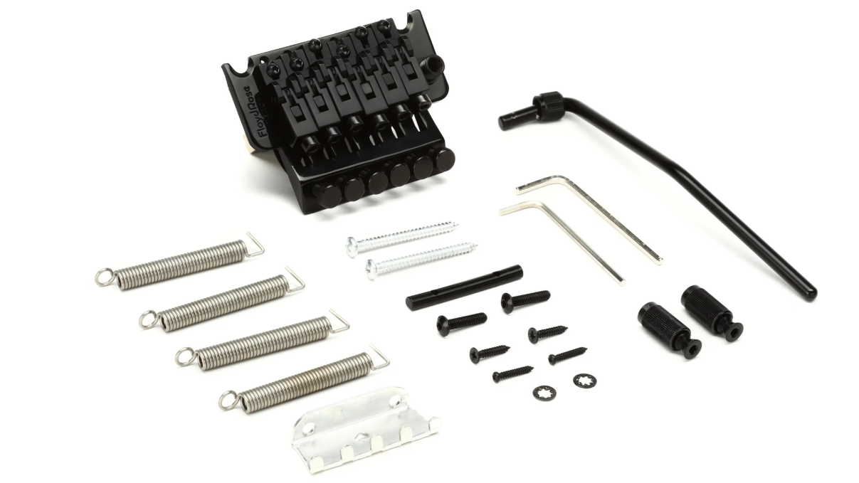 Floyd Rose FRTP2000 Pro 1000 Series Wide Tremolo - Black