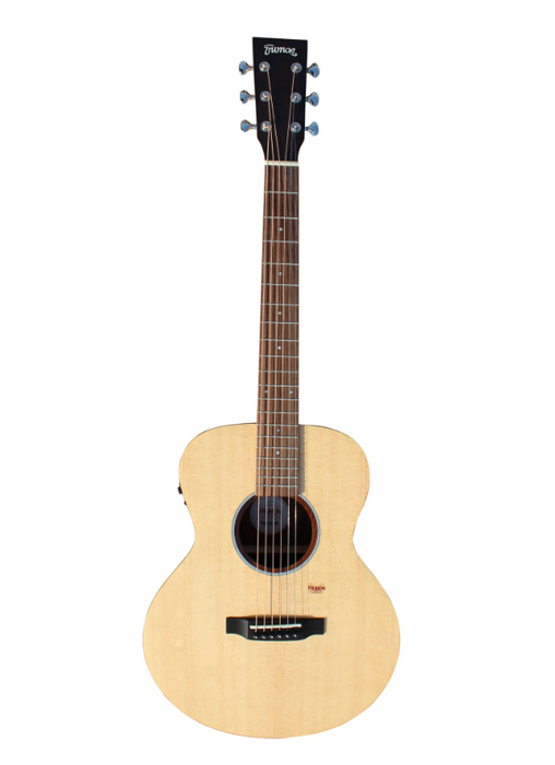 Trumon TS MINI 18 Solid Sitka Spruce top /Rosewood back and side Acoustic Guitar with Pickup