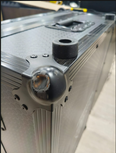 B STOCK (BS-710) Freight Case for Behringer WING COMPACT