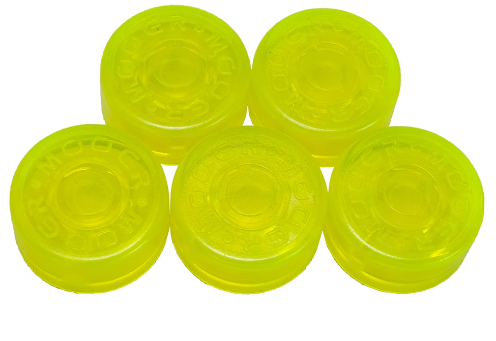 Mooer Footswitch Topper - 5pcs (Yellow Green)