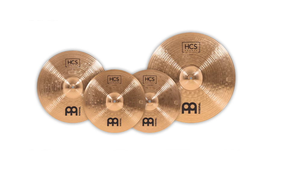 Meinl HCSB141620 HCS Bronze Complete Cymbal Set - 14/16/20"