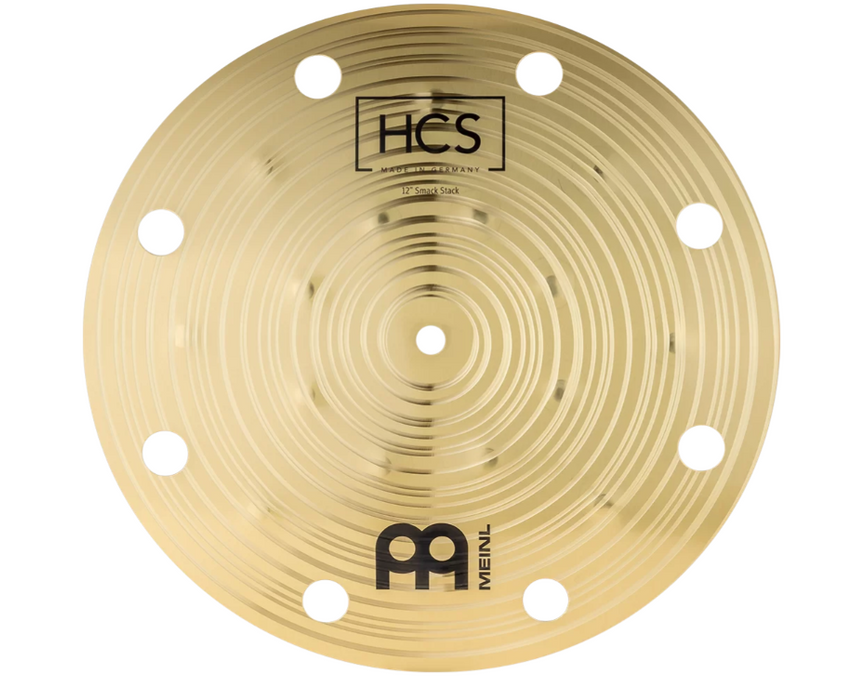 Meinl HCS80246SM Cymbals HCS Smack Stack Cymbal Pack - 8/10/12/14/16"