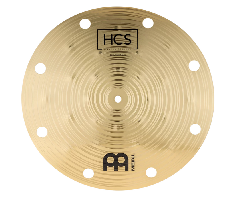 Meinl HCS80246SM Cymbals HCS Smack Stack Cymbal Pack - 8/10/12/14/16"