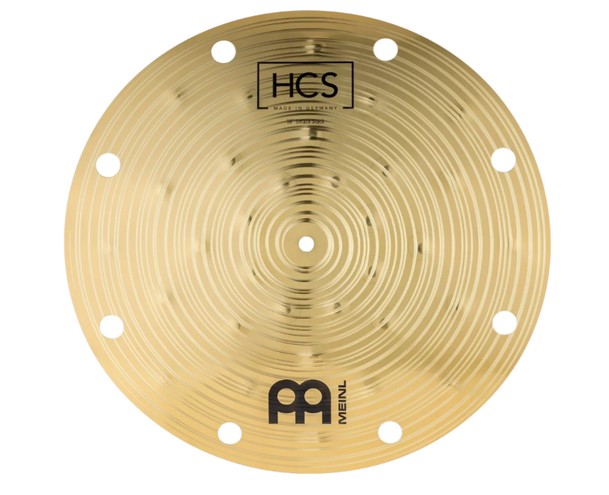 Meinl HCS80246SM Cymbals HCS Smack Stack Cymbal Pack - 8/10/12/14/16"