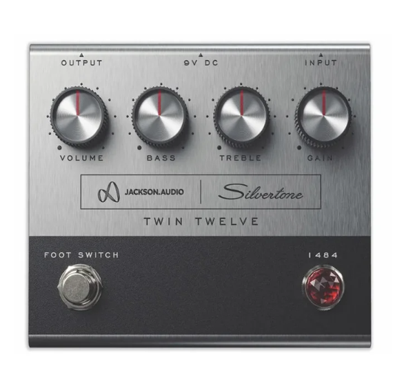 Jackson Audio 1484 Twin Twelve Pedal