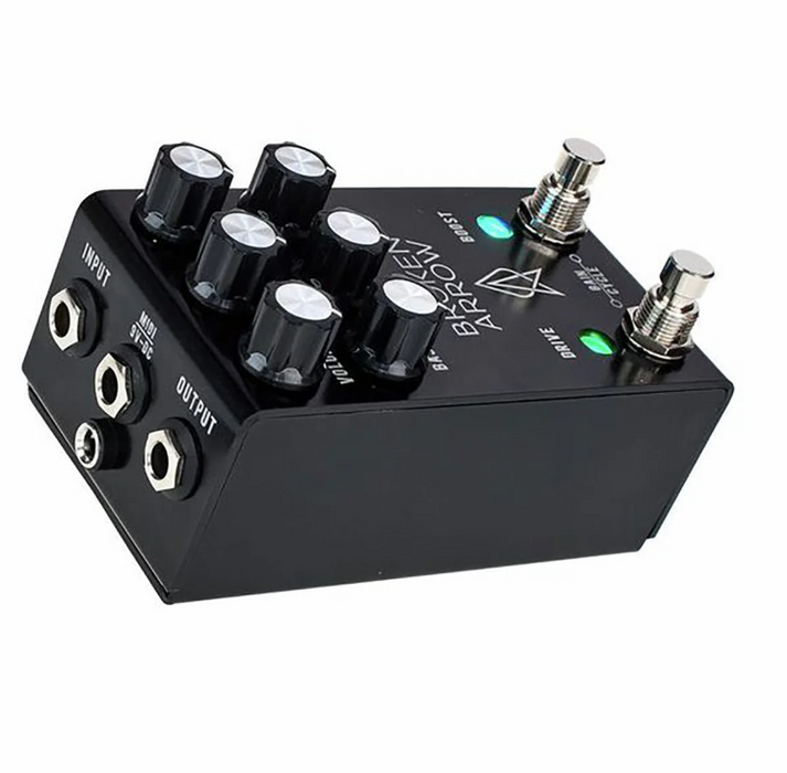 Jackson Audio Broken Arrow Overdrive Pedal - Anodized Black