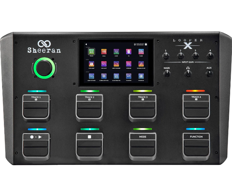 Sheeran Loopers Looper X Workstation