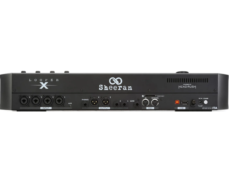 Sheeran Loopers Looper X Workstation