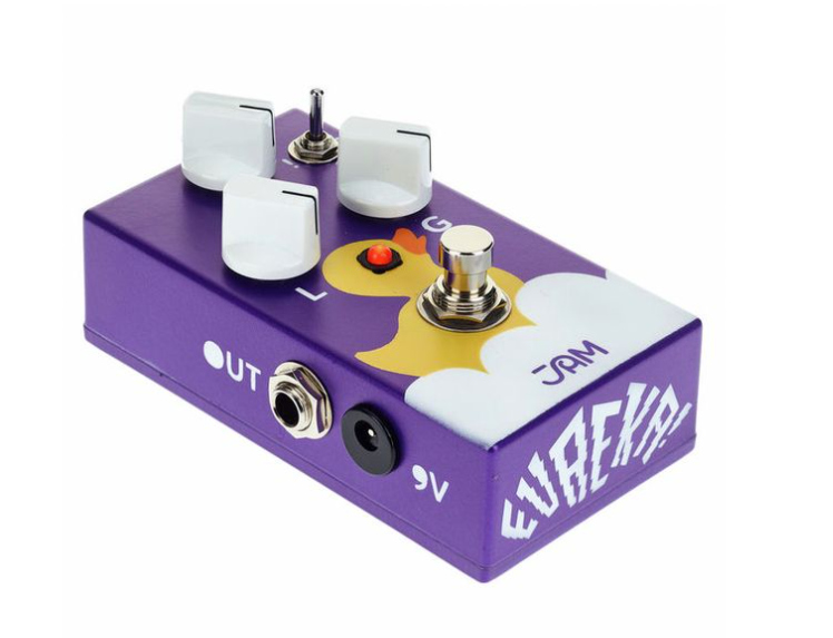 JAM Pedals Eureka! Fuzz Pedal