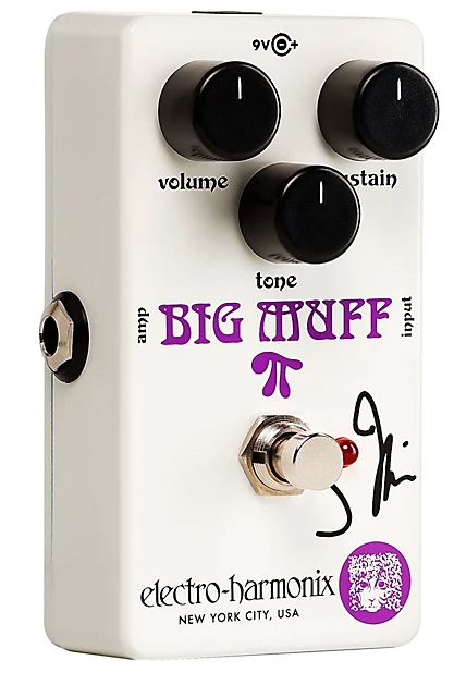 Electro Harmonix J Mascis Signature Ram's Head Big Muff Fuzz Pedal