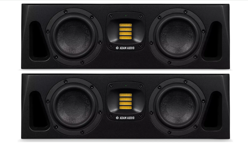 ADAM Audio A44H 4-inch Powered Studio Monitor - Pair