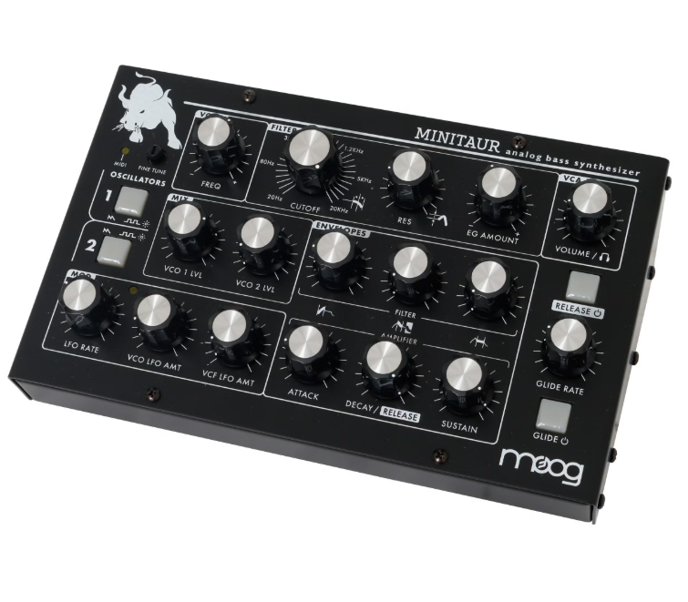 Moog Minitaur Analog Bass Synthesizer
