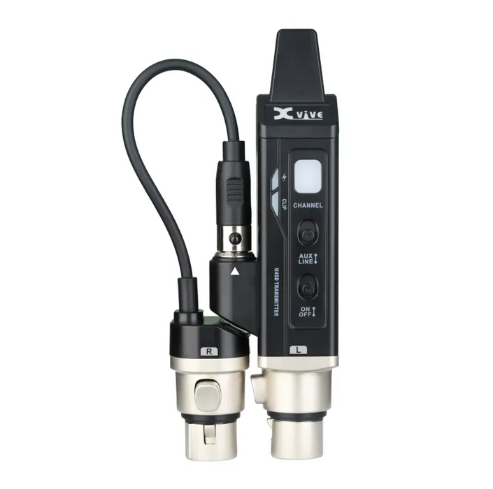 Xvive Audio U45D 5.8GHz Stereo In-Ear Monitor Wireless System
