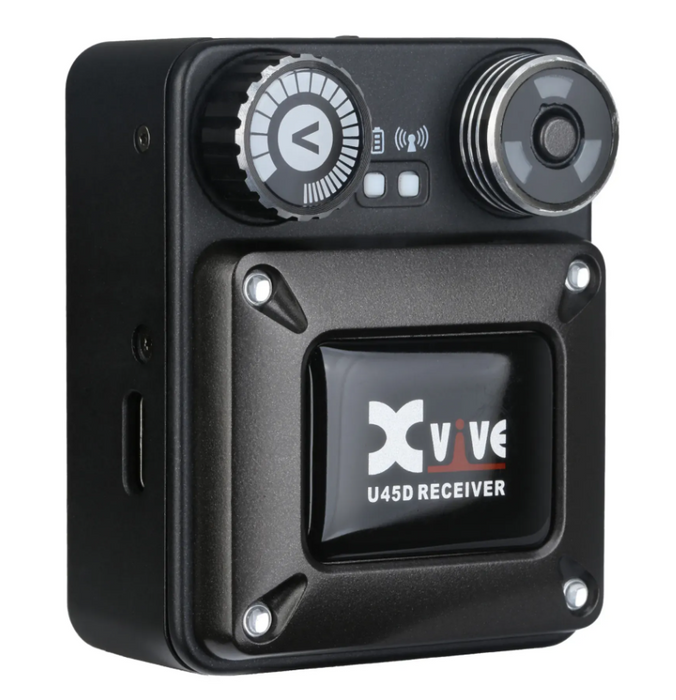 Xvive Audio U45D 5.8GHz Stereo In-Ear Monitor Wireless System