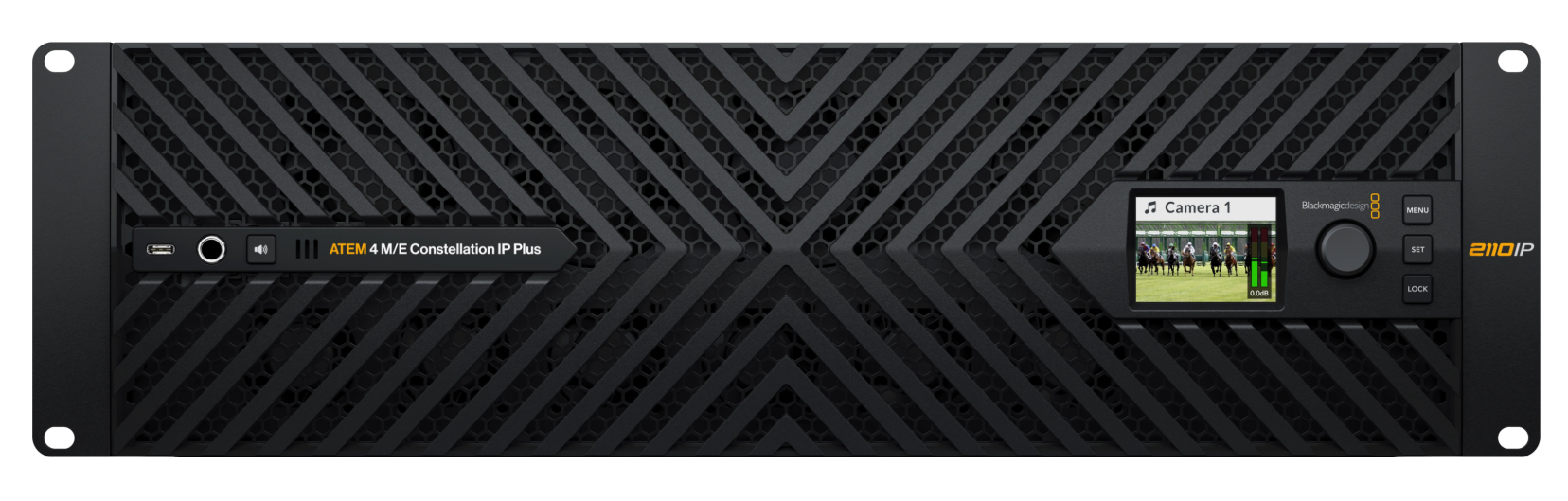 Blackmagic Design ATEM 4 M/E Constellation IP Plus Live Production Video Switcher