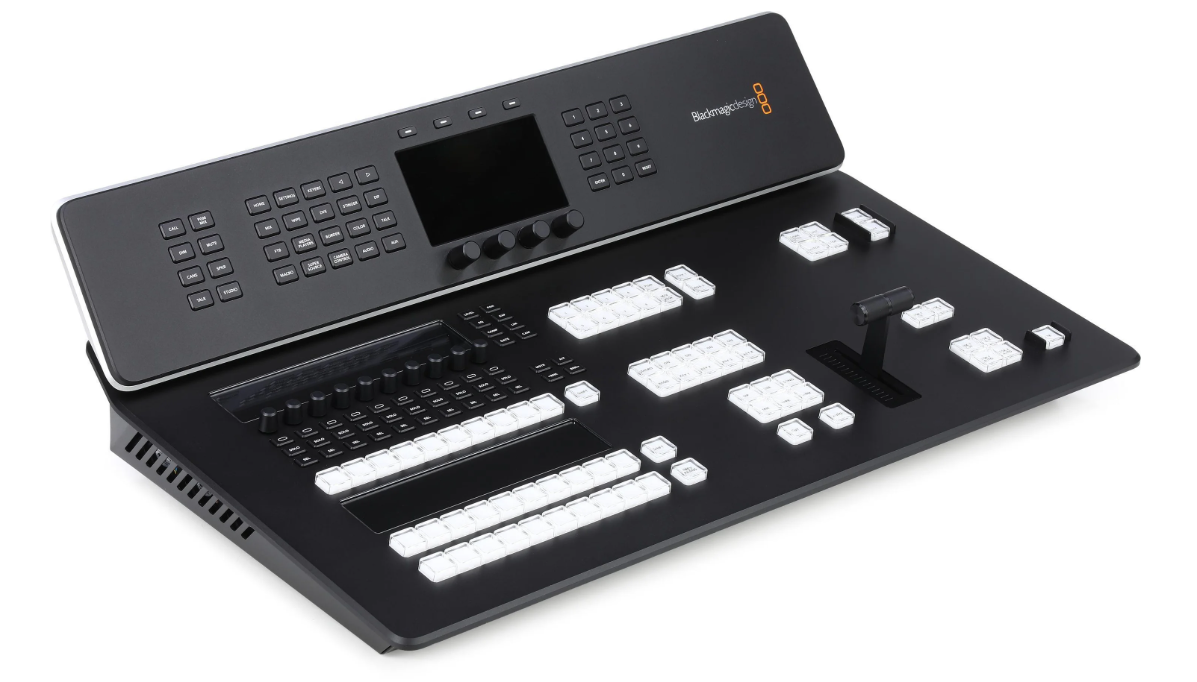 Blackmagic Design ATEM Television Studio HD8 ISO 2TB 8-channel Video Switcher