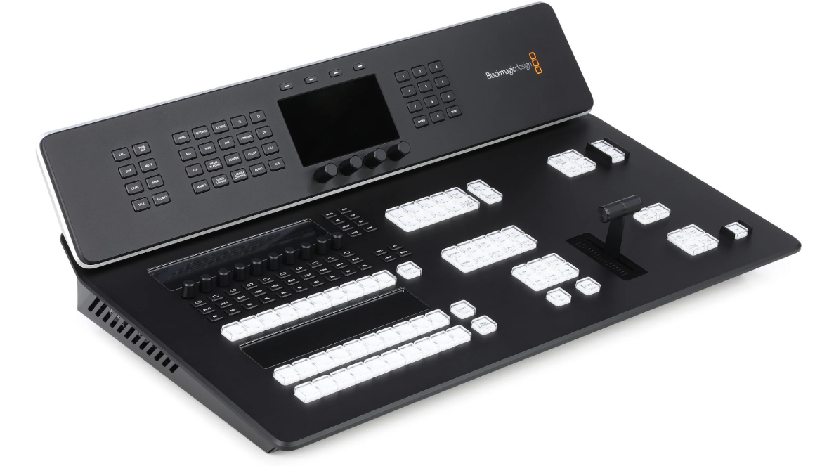 Blackmagic Design ATEM Television Studio HD8 ISO 2TB 8-channel Video Switcher