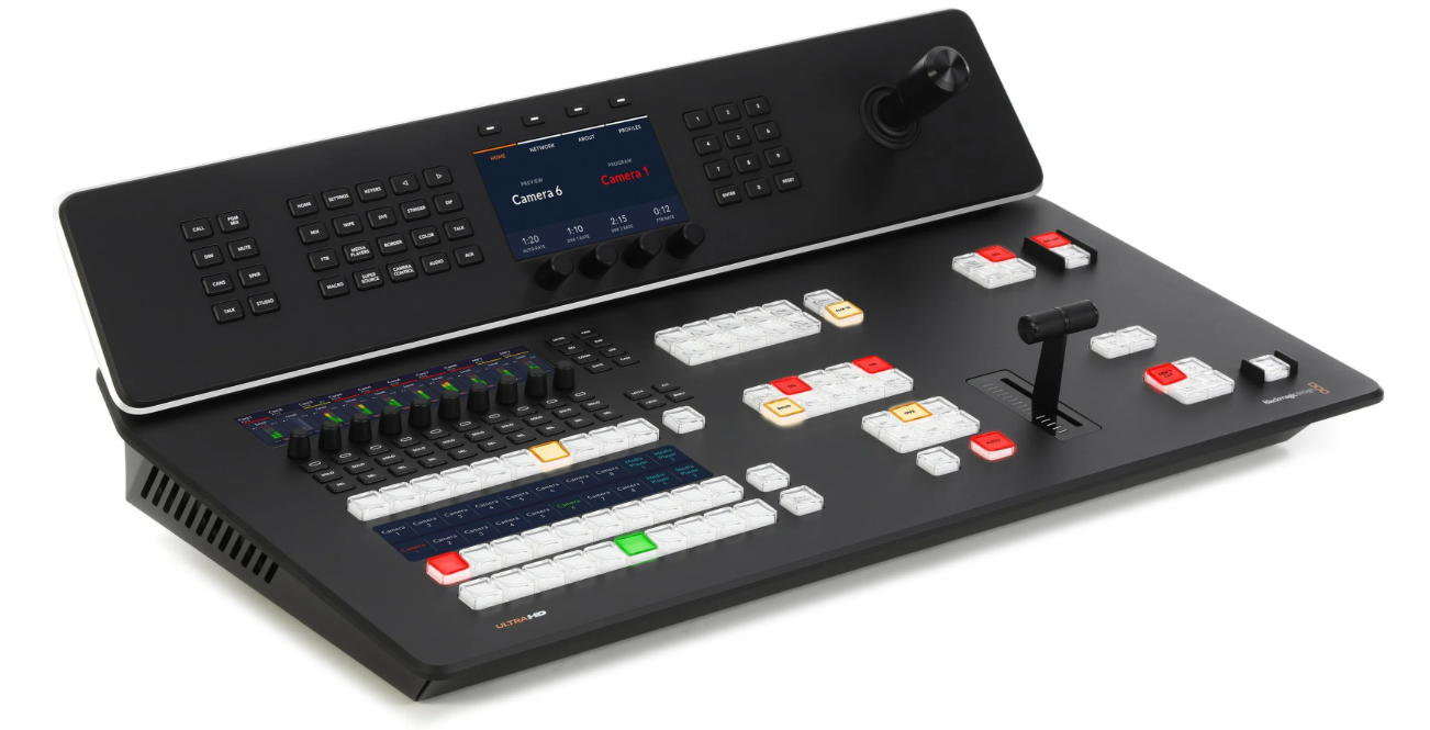 Blackmagic Design ATEM Television Studio 4K8 Live Production Switcher