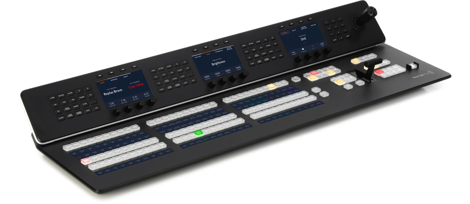 Blackmagic Design ATEM 1 M/E Advanced Panel 30 Video Switching Controller