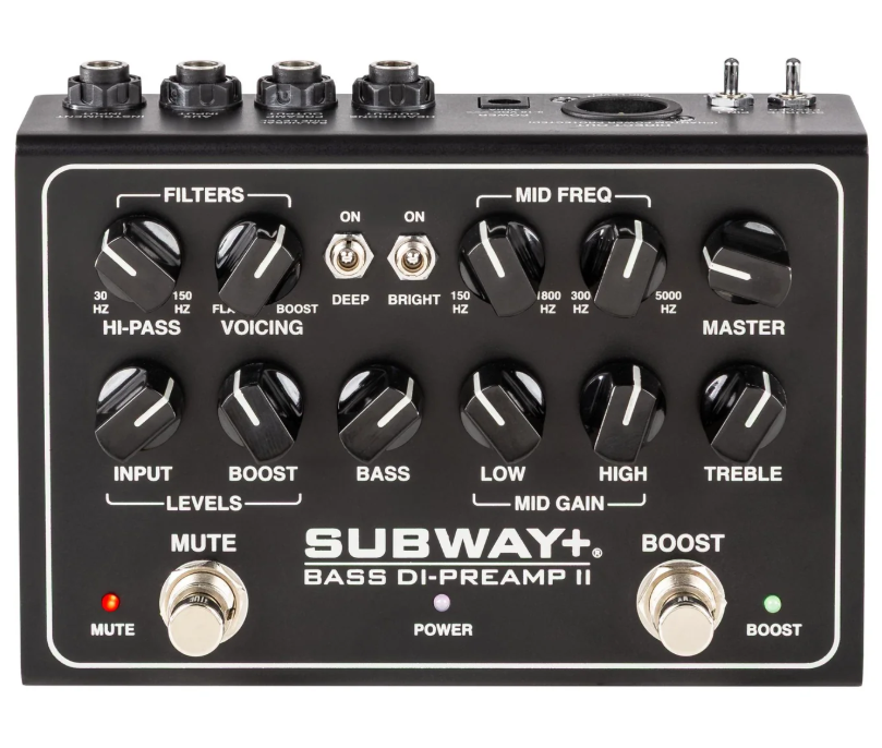 Mesa Boogie Subway + Bass DI Preamp II Pedal