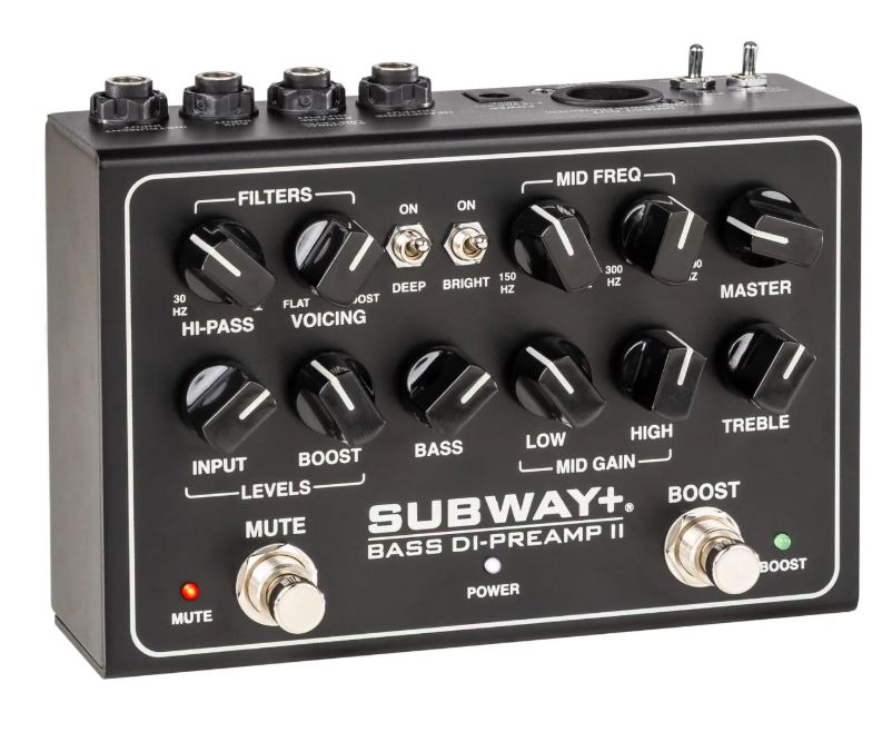 Mesa Boogie Subway + Bass DI Preamp II Pedal