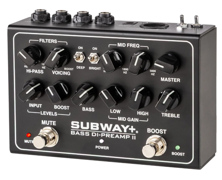 Mesa Boogie Subway + Bass DI Preamp II Pedal