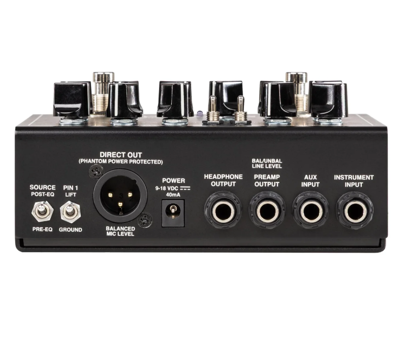 Mesa Boogie Subway + Bass DI Preamp II Pedal