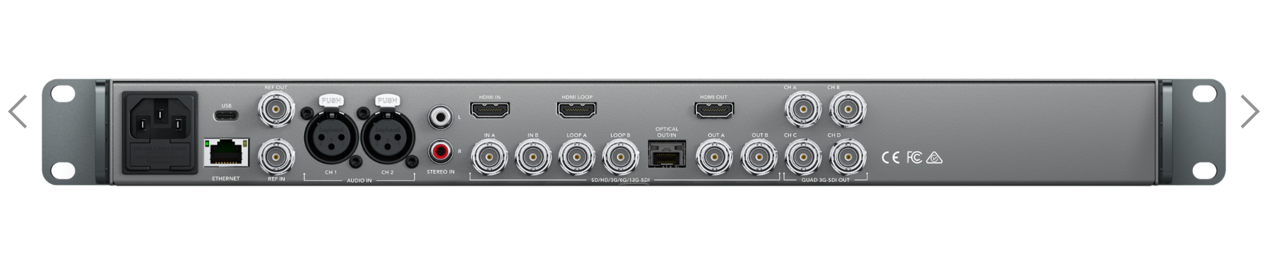 Blackmagic Design Teranex AV Standards Converter