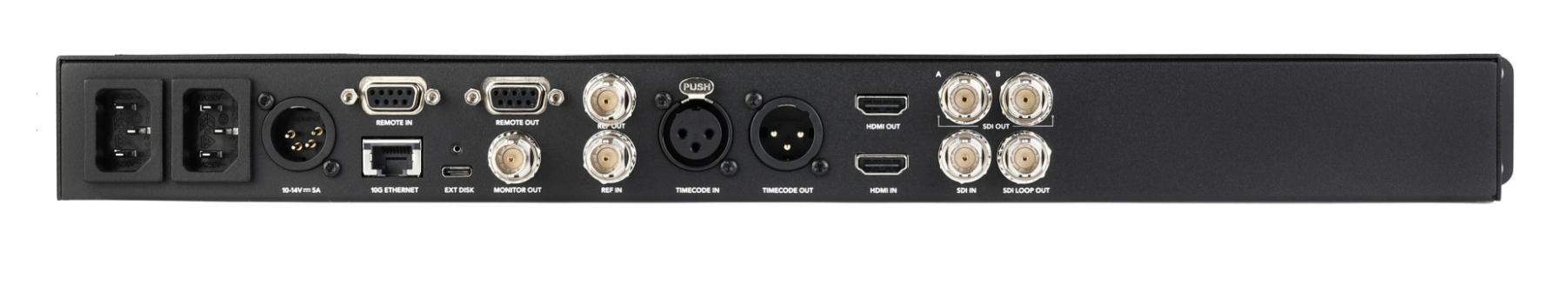 Blackmagic Design HyperDeck Studio 4K Pro Professional Broadcast Deck