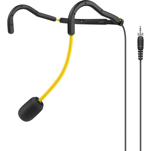 Sennheiser HT 747 Supercardioid Fitness Headset Microphone - Yellow