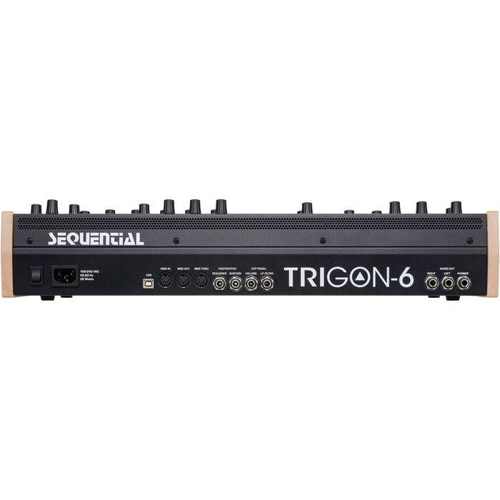 Sequential Trigon-6 6-voice Polyphonic Analog Synthesizer Module