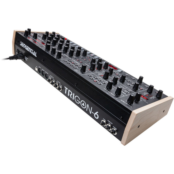 Sequential Trigon-6 6-voice Polyphonic Analog Synthesizer Module