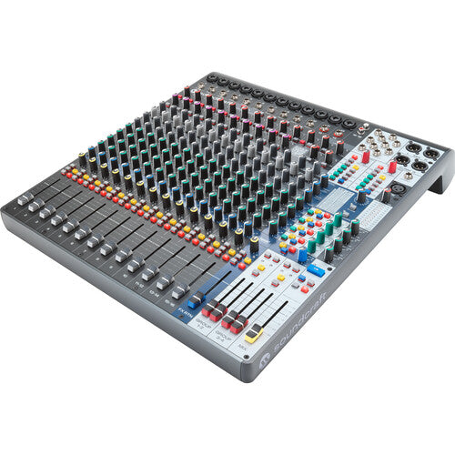 Soundcraft Signature Plus 16 Analog Connected Mixing Console with 16 Input Channels