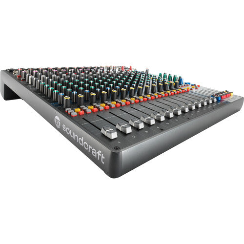 Soundcraft Signature Plus 16 Analog Connected Mixing Console with 16 Input Channels
