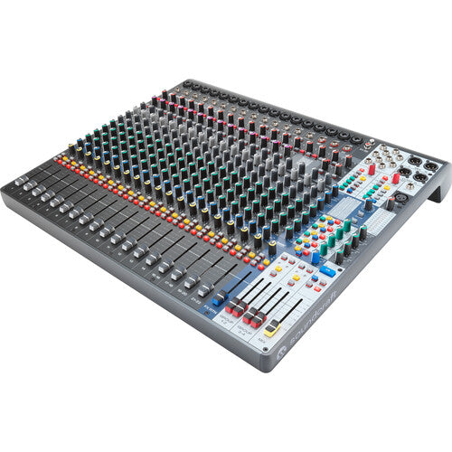 Soundcraft Signature Plus 22 Analog Connected Mixing Consolewith 22 Input Channels