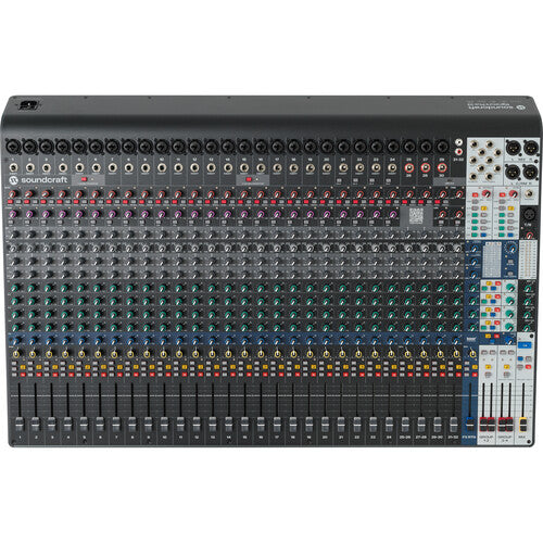 Soundcraft Signature Plus 32 Analog Connected Mixing Console with 32 Input Channels